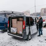 В Чехове продолжается сбор и отправка гуманитарной помощи в зону специальной военной операции