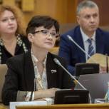 Елена Быкова: «Общий объём финансового обеспечения социальной сферы в 2022 году составил более 23,6 миллиардов рублей»