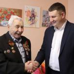 Партийцы Подмосковья поздравляют ветеранов с наступающим праздником