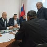 В честь дня рождения партии «Единая Россия» в Выгоничском районе проходит декада приемов граждан