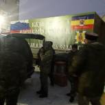Из Елецкого района на фронт отправлено более 15 тонн различных грузов