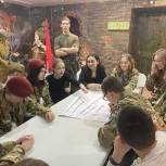 Школьники Советского района предложили партийцам благоустроить Аллею памяти