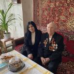 Депутат Госдумы Артем Бичаев поздравил ветеранов с наступающим Новым годом