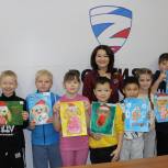 Дети из Ханты-Мансийска подготовили новогодние поздравления для военнослужащих