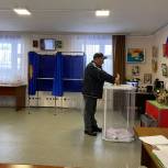 Жители Касимовского района голосуют за депутатов Совета депутатов