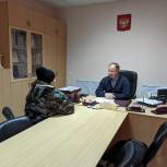 В Бессоновском районе продолжается Декада приемов граждан в общественных приемных «Единой России»