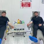 Молодогвардейцы организовали благотворительную сдачу крови