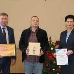 В Моркинском районе наградили волонтеров, помогающих мобилизованным землякам