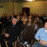 Партийцы Верх-Исетского отделения подвели итоги года