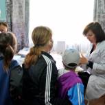 «Единая Россия» провела «Ярмарку здоровья» в Шилкинском районе Забайкалья