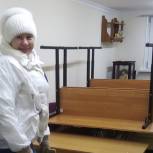 Единороссы из Новой Москвы приобрели школьную мебель для воскресной школы