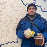 Зауральцы передали военнослужащим мёд