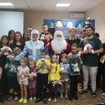 Сергей Есяков помог в организации новогоднего представления для пациентов детской больницы в Кузнецке
