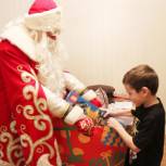 Новогоднее чудо: «Единая Россия» продолжает исполнять мечты ульяновских детей