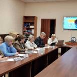 Состоялось итоговое заседание Регионального общественного совета партийного проекта «Старшее поколение»