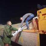 Жители Ипатовского округа организовали гуманитарный конвой для военнослужащих