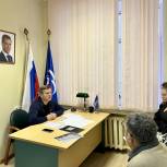 Депутаты «Единой России» работают с обращениями жителей