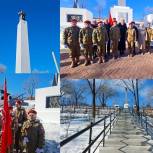 В Приморском крае при поддержке «Единой России» после реконструкции открыли мемориал на сопке Снеговой