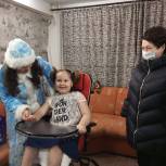Наталия Фиголь исполнила заветные желания трёх особенных детей из Надымского района