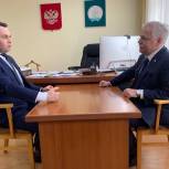Руслан Насретдинов и Владимир Сенин обсудили законопроект, позволяющий использовать инструменты «исламского банкинга» в Республике Башкортостан