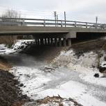 В Уварове построили новый мост через ручей Подгорный