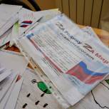 Депутат «Единой России» передал детские письма и открытки мобилизованным в Шилово