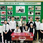 «Единая Россия» открыла 94 Парты Героев в школах Чеченской Республики
