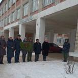 Секретарь Мари-Турекского местного отделения Партии приняла участие в открытии мемориальных досок в честь погибших воинов