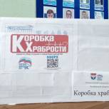 Жители Локомотивного городского округа прияли участие в акции «Коробка храбрости»