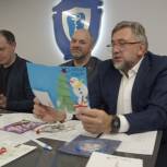 Единороссы Домодево провели конкурс новогодних открыток для участников СВО