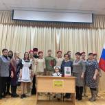 В память о Герое Советского союза открыта «Парта Героя» в Большеигнатовском районе