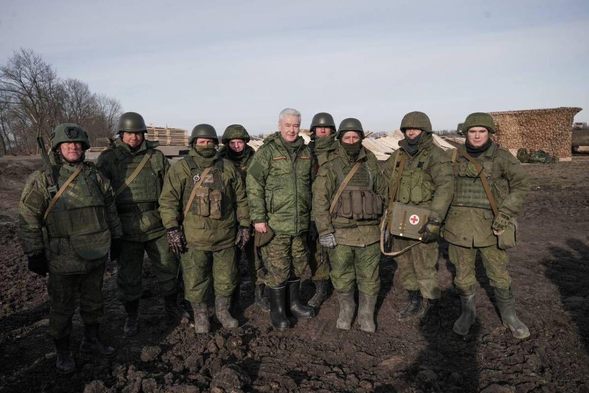 Сергей Собянин побывал с рабочей поездкой в Луганской Народной Республике