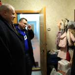 Единороссы Северной столицы продолжают помогать семьям мобилизованных петербуржцев
