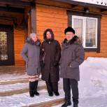 Иван Слепцов посетил село Пригородное в рамках реализации народной программы социальной газификации