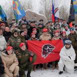 Петербургские единороссы поддержали ежегодную акцию - Марш памяти Шлиссельбургскому десанту