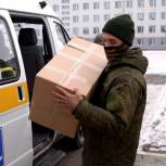 В Кузбассе депутат «Единой России» передал экипировку мобилизованным