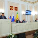 Сергей Мельников провел заседание фракции «Единая Россия»