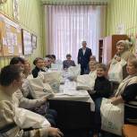 Дмитрий Коженкин передал продуктовые наборы в щекинское общество инвалидов