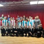 В Среднеуральске для военнослужащих организовали новогодний концерт