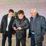 Александр Ломовцев посетил Дом культуры в Большом Колояре