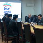 В Сунженском районе прошёл приём граждан, приуроченный ко Дню рождения партии