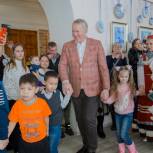 Дети мобилизованных оренбуржцев стали главными героями спектакля