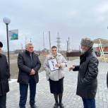 Юсуп Богатырев проверил реализацию «Городской среды» в Назрани