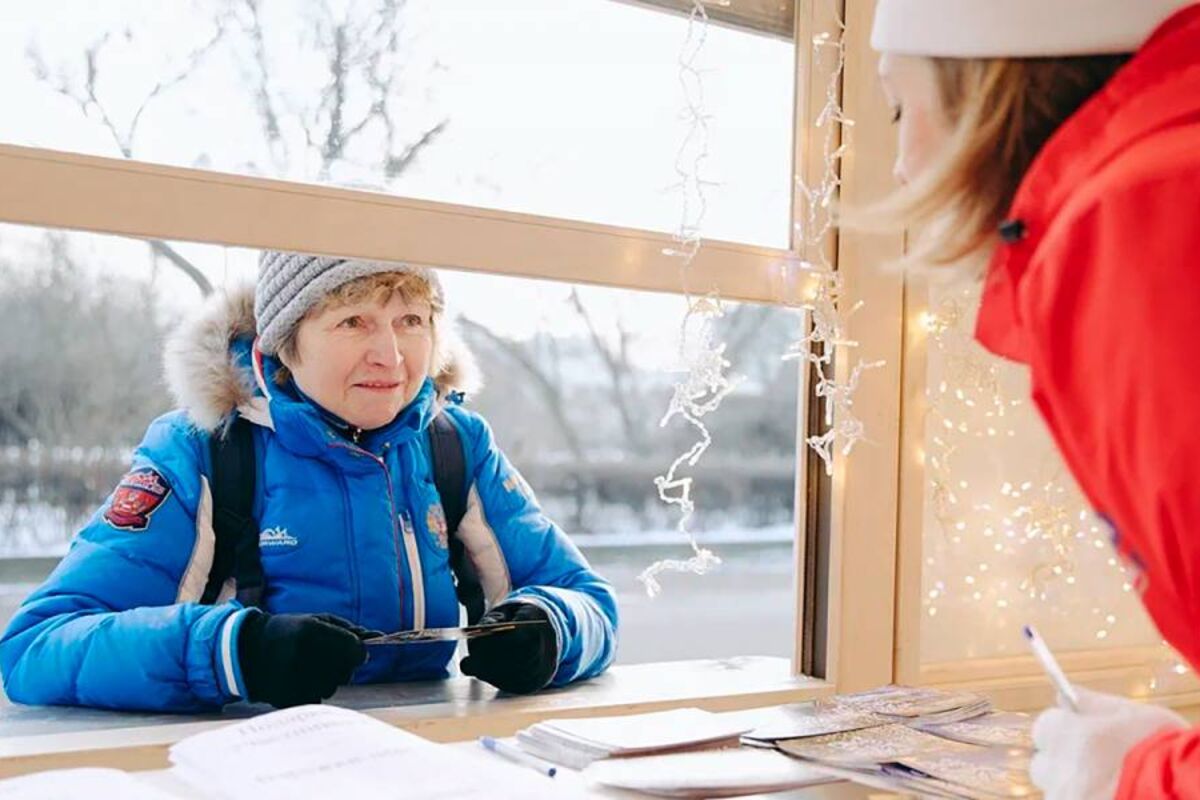 Мэр и его ледовая команда: Олег Имамеев поблагодарил создателей снежных открыток Благовещенска