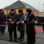 В селе Гехи состоялось открытие нового здания Дома культуры