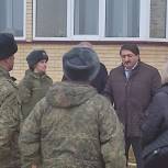 Депутат Джамаладин Гасанов: "Военные городки будут под опекой депутатов от ЕР"