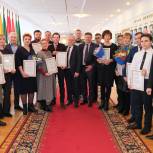 «Единая Россия» в Прикамье наградила актив благодарственными письмами высшего руководства партии