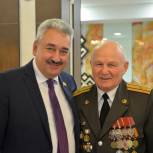 Поздравление Секретаря регионального отделения Леонида Черкесова с Днем спасателя Российской Федерации