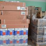 В ЛНР направлено 40 тонн гуманитарного груза от Псковской области
