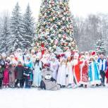 «Единая Россия» организовала праздничные мероприятия для нуждающихся семей и воспитанников специализированных учреждений